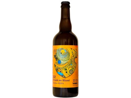 Antoš - 12°Crush on Elani 0,75l sklo 4,7% alk.