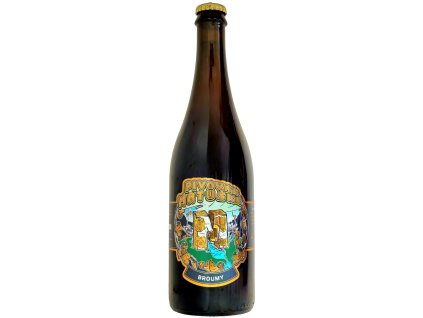 Matuška - 12°BROUMY 2025 0,75l sklo 4,8% alk.