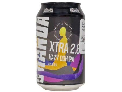 Granda - Xtra 2.0 0,33l plech 6,6% alk.