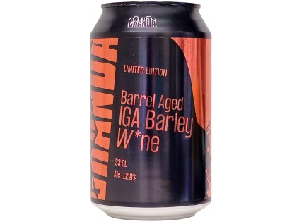Granda - Barrel Aged IGA Barley W*ne 0,33l plech 12% alk.