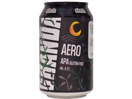 Granda - Aero Gluten Free APA 0,33l plech 4,7% alk.