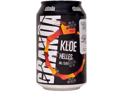 Granda - Kloe 0,33l plech 5% alk.