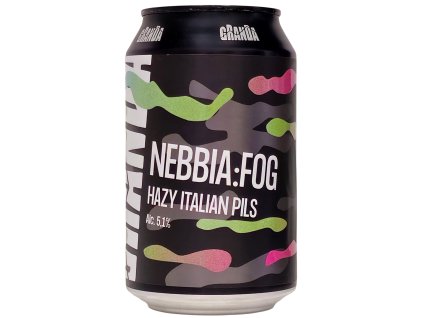 Granda - Nebbia:fog 0,33l plech 5,1% alk.