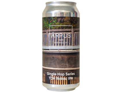 Arpus - Single Hop Series TDH Rakau IPA 0,44l can 6,5% alk.
