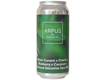 Ārpus - Black Currant x Cherry x Blueberry x Coconut x Almond Smoothie Sour Ale 0,44l can 4,5% alk.