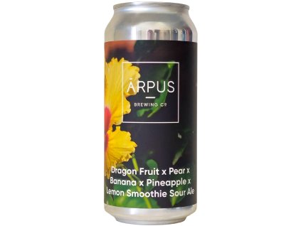 Ārpus - Dragon Fruit x Pear x Banana x Pineapple x Lemon Smoothie Sour Ale 0,44l can 4,5% alk.