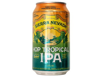 Sierra Nevada - Hop Tropical IPA 0,355l plech 6,5% alc.