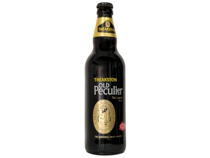 Theakston - Old Peculier 0,5l sklo 5,6% alc.