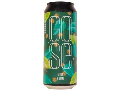 Sibeeria - 10°Mint & Lime Gose 2025 0,5l can 3,9% alk.