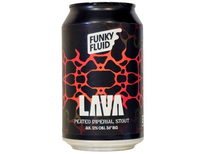 FUNKY FLUID - 36°Lava 2025 0,33l can 12% alc.