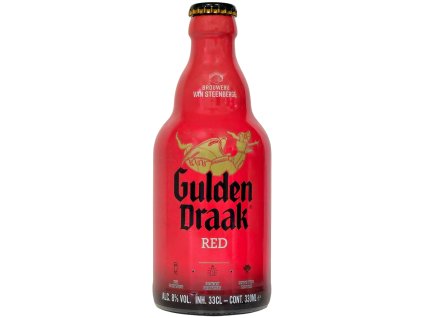 Van Steenberge - Gulden Draak Red 330ml sklo 8% alc.