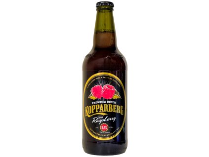 Kopparberg - Raspberry 0,5l sklo 3,4% alc.