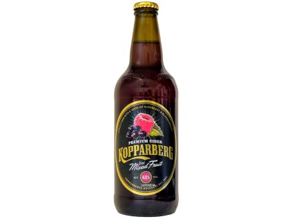 Kopparberg - Mixed Fruit 0,5l sklo 4% alc.