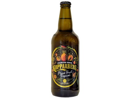 Kopparberg - Mixed Fruit Tropical 0,5l sklo 4% alc.