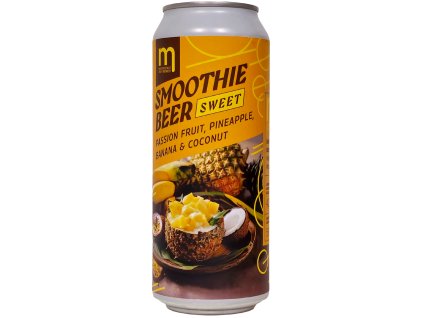 Maryensztadt - Smoothie Beer Sweet - Passion Fruit, Pineapple, Banana, Coconut 0,5l can 4,2% alc.