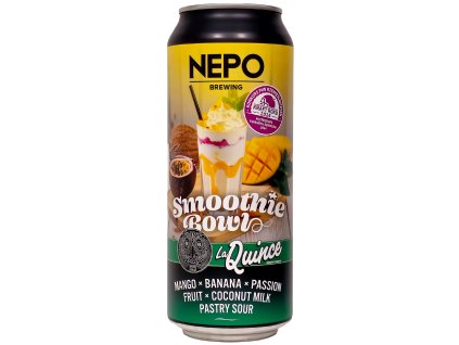 NEPO - Smoothie Bowl: La Quince 0,5l can 5,3% alc.