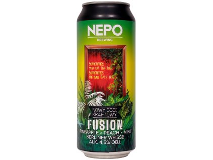 NEPO - Fusion 0,5l can 4,5% alc.