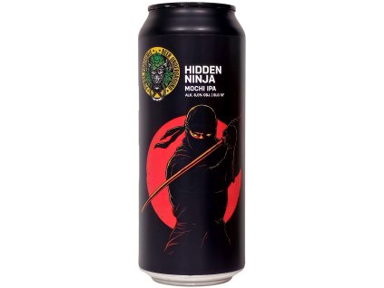 Piwne Podziemie  - 18°Hidden Ninja 0,5l can 6% alc.