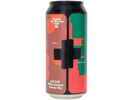 STU MOSTÓW - Soft Grill 0,44l can 2,7% alc.