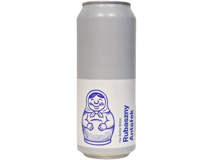 Ziemia Obiecana - Rubaszny Antalek 500ml can 3,5% alk.