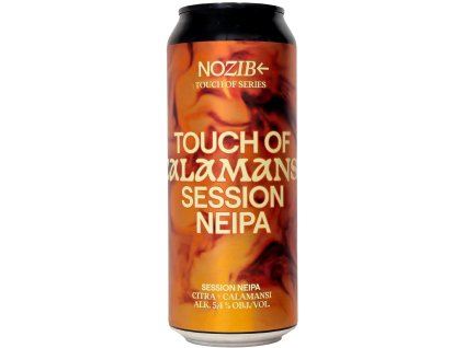 NOZIB - TOUCH OF CALAMANSI Session NEIPA 0,5l can 5,4% alc.