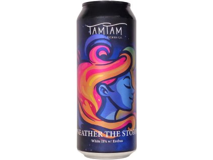 TamTam Brewing - Weather the Storm 0,5l can 7,4% alc.