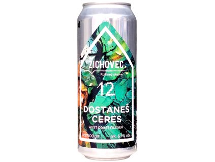 Zichovec -  12°Dostaneš Ceres 0,5l can 5,1% alk.