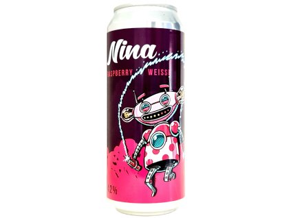 Clock - 10°NINA 2025  500ml plech 4,2% alc.