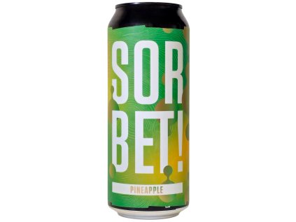 Sibeeria - SORBET Pineapple 0,5l plech 4,4% alc.