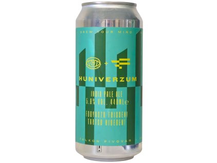 Your Mind/Falkon - HUNiverzum 0,44l can 5,8% alk.