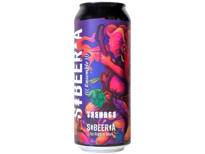 Sibeeria/Teenage - Ensemble 0,5l plech 6% alc.