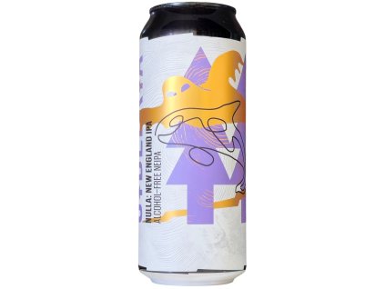 Sibeeria/Freigeist/Orca Brau - Nulla: New England IPA 0,5l can <0,5% alk.