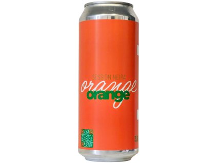 Clock - 9°Orange Session NEIPA 2025 0,5l can 3,8% alc.