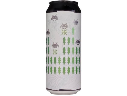 Sibeeria - 15°Galaxy Invader 0,5l can 6% alk.