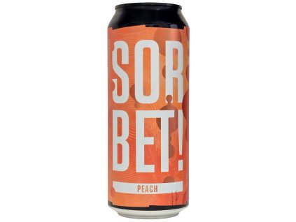 Sibeeria - SORBET Peach 0,5l plech 4,4% alc.