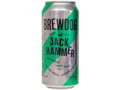 BrewDog - Jack Hammer 440ml can 7,2% alk.