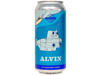 Basqueland Brewing - Alvin 0,44l can 12%alc.