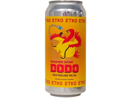 ETKO Brewing - Summer Dodo 2025 0,44l can 5%alc.