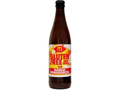 MARYENSZTADT - Gluten Free - MANGO & ORANGE FRUIT ALE  0,5l sklo 4,5% alk.