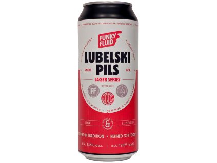 Funky Fluid - Lubelski Pils 500ml can 5,2% alc.