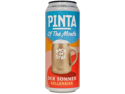 PINTA - OF THE MONTH - August 2025 - Der Sommer 0,5l can 5,5% alc.