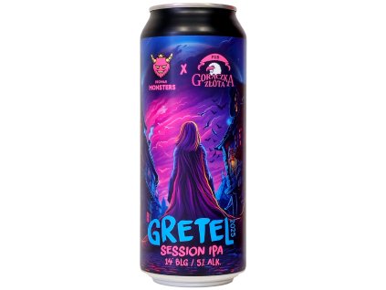 MONSTERS - 14°Gretel 2025 0,5l can 5% alc.