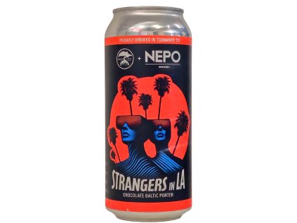 Smog City/Nepo - Strangers In LA 500ml can 8,3% alc.