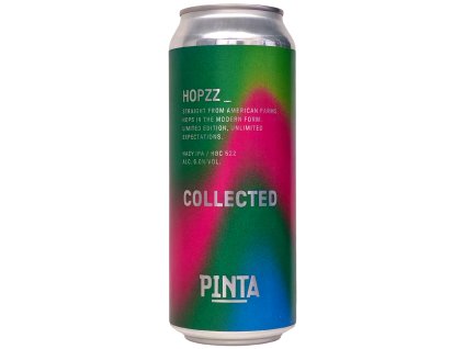 PINTA - Hopzz_ Collected 0,5l can 6%alc.