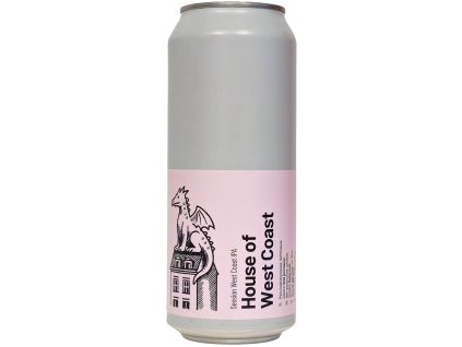Ziemia Obiecana - House of West Coast 500ml can 5,6% alk.