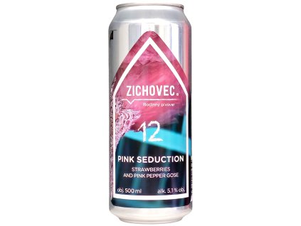 ZICHOVEC - 12°Pink Seduction   0,5l can 5,1% alc.