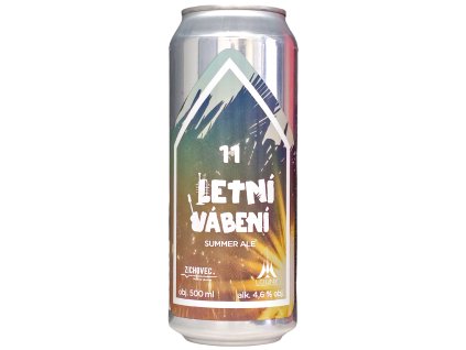 Zichovec - 11°Letní Vábení - 0,5l can 4,6% alc.