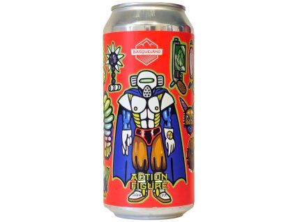 Basqueland Brewing - Action Figure 0,44l can 6,7%alc.