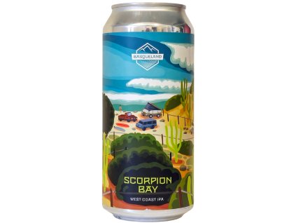 Basqueland Brewing - Scorpion Bay 0,44l can 6,4%alc.