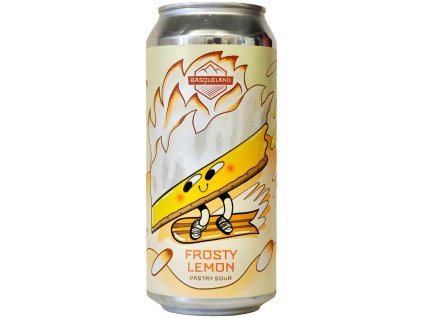Basqueland Brewing - Frosty Lemon 0,44l plech 4,1%alc.